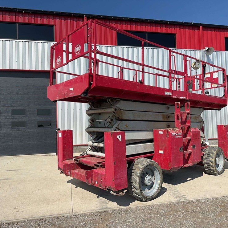 2014 Meck Rough Terrain Lift
