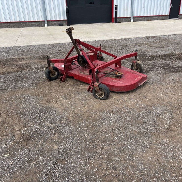 6' 3pt Finish Mower