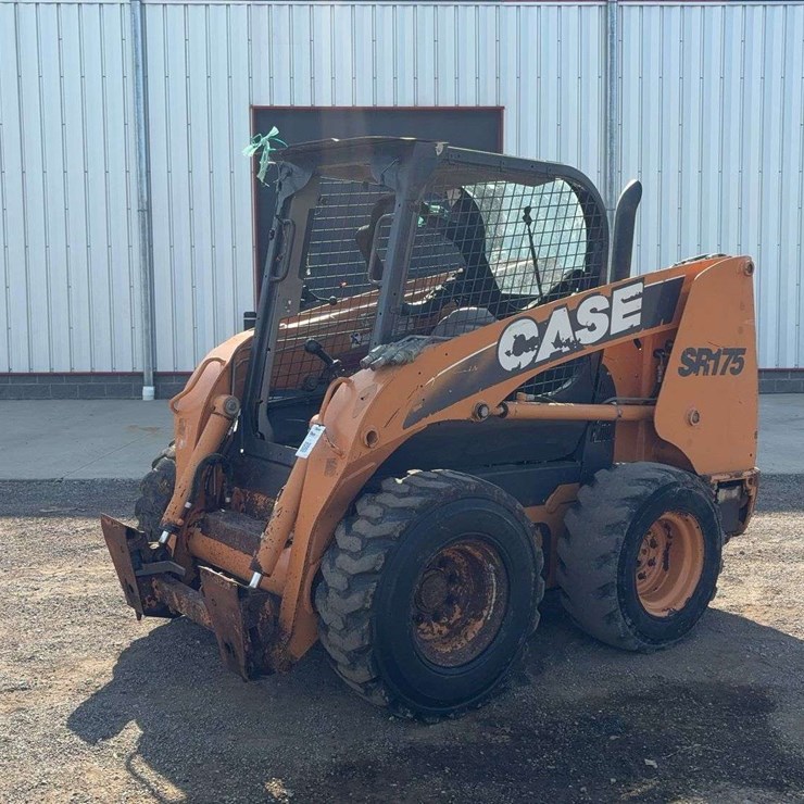 CASE SR175