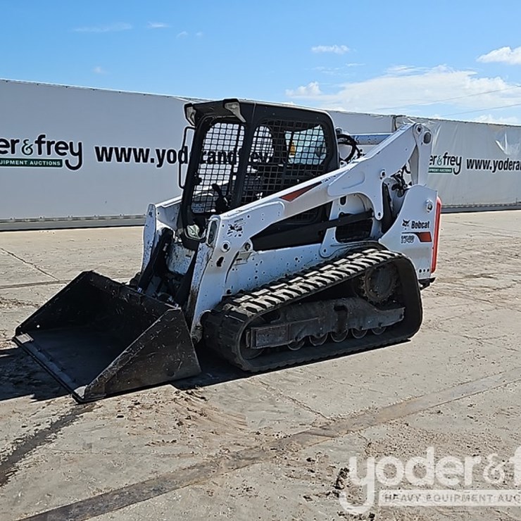 2019 BOBCAT T740