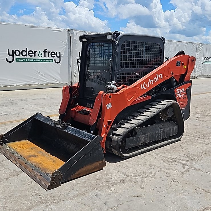 2023 KUBOTA SVL75-2