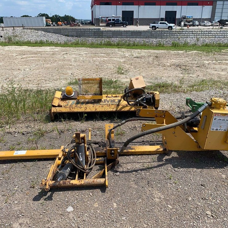 Alamo 6' Side Mounted Flail Mower