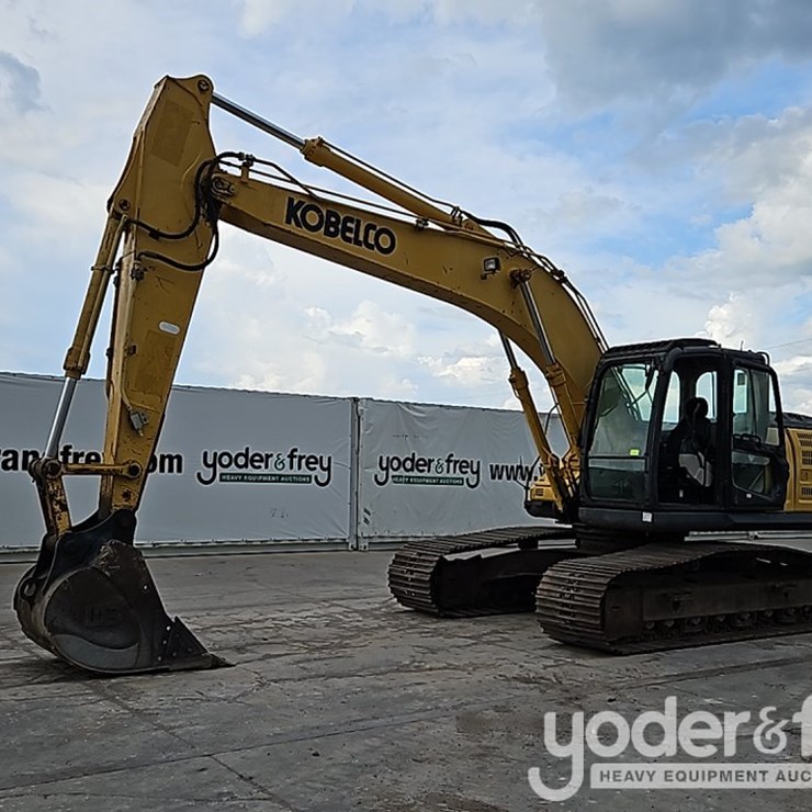 2015 KOBELCO SK210 LC-9