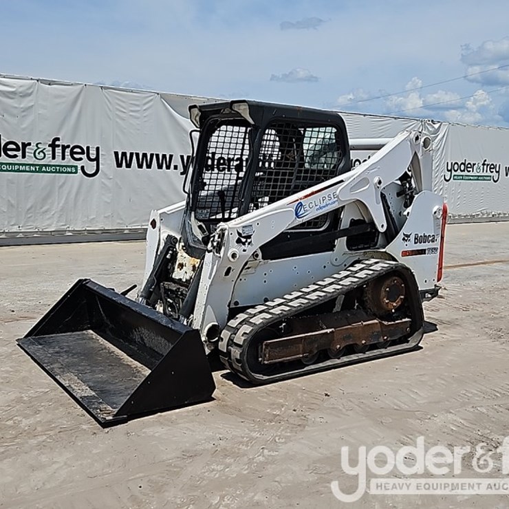 2016 BOBCAT T650