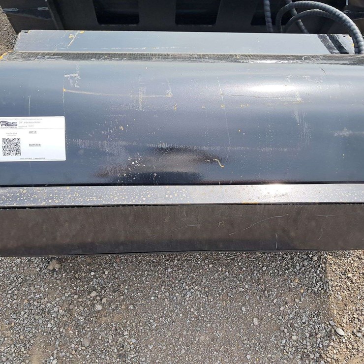 39" Mini Vibratory Roller