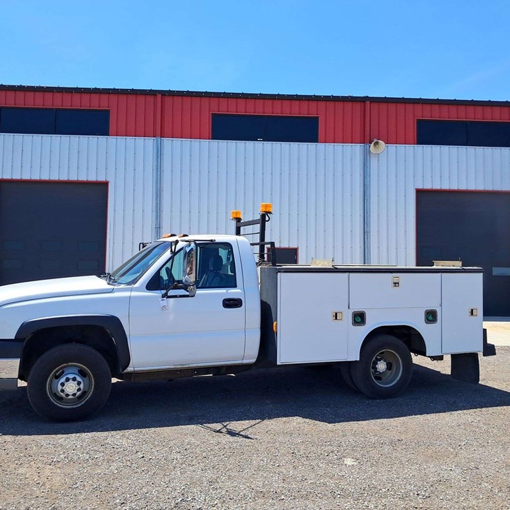 2007 Chevrolet Service Truck