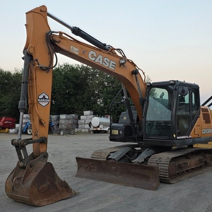 2017 CASE CX130D