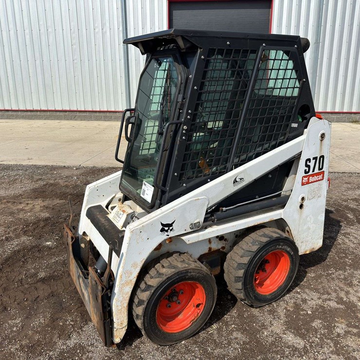 2018 BOBCAT S70