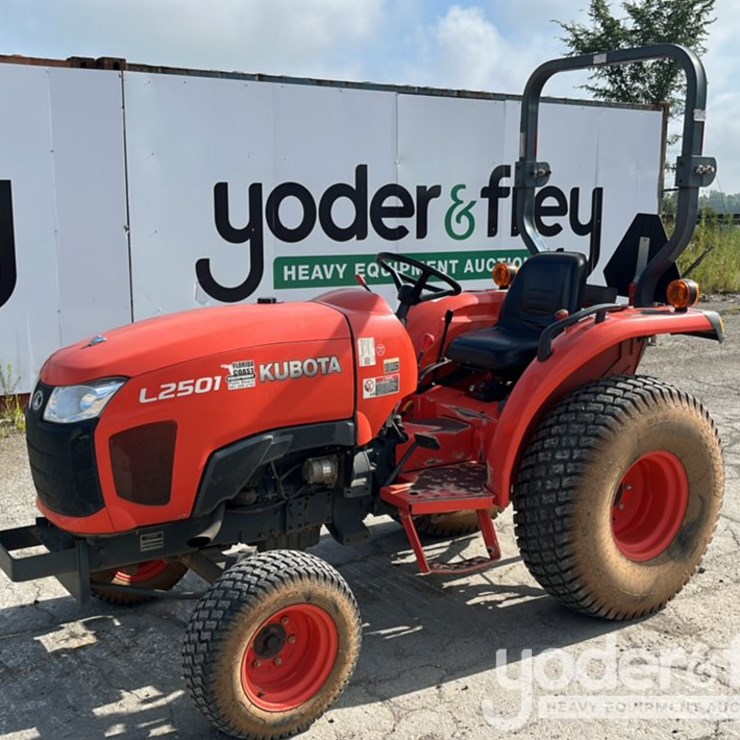 2020 KUBOTA L2501F