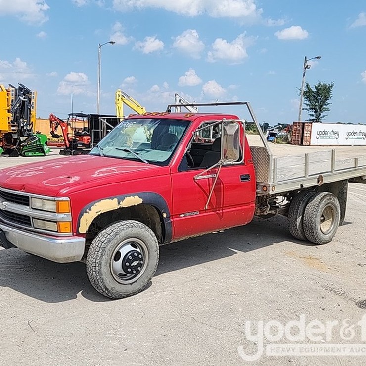 1998 CHEVROLET 3500