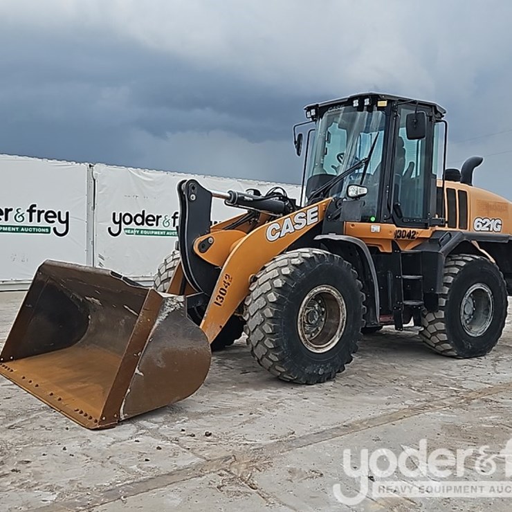2020 CASE 621G