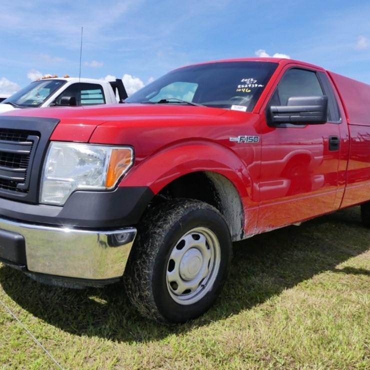 2013 FORD F150