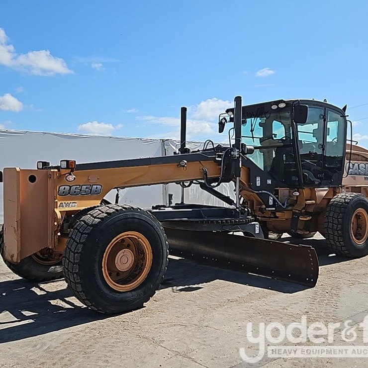 2016 CASE 865B