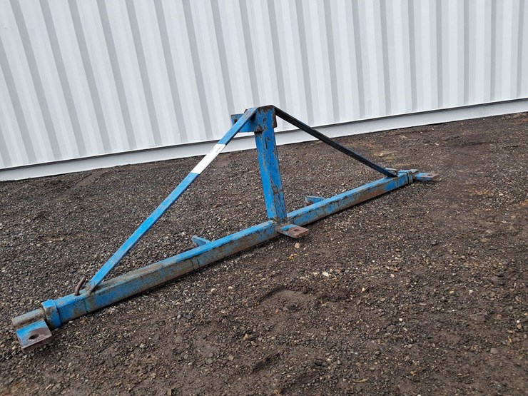 new-idea-roller-bar-hay-rake-(tool-bar)-image-1