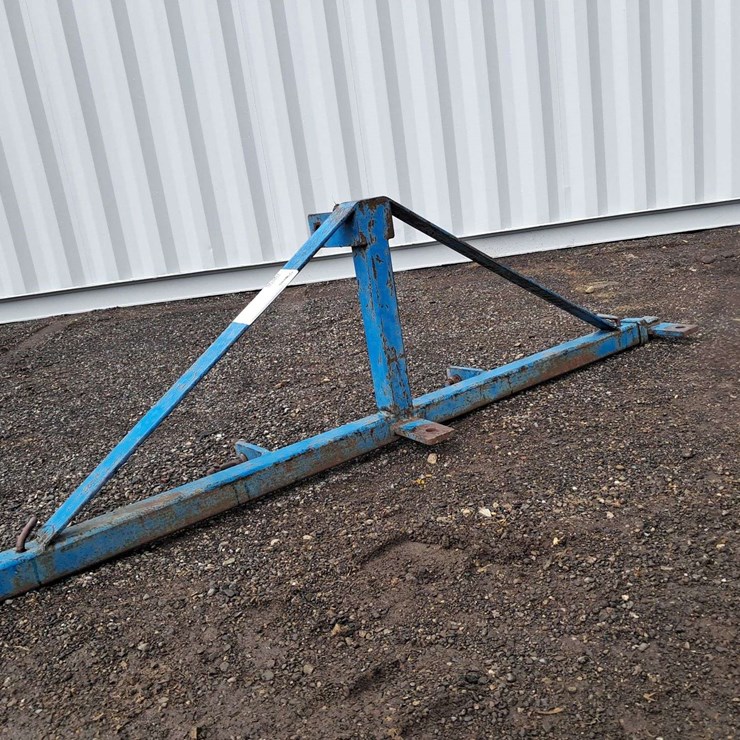 New Idea Roller Bar Hay Rake (TOOL BAR)