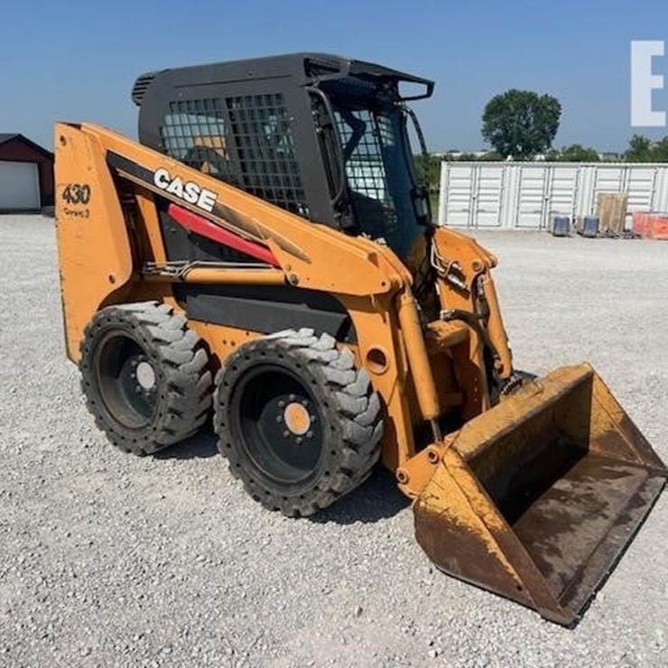 2009 CASE 430-3