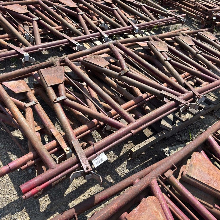 Pallet of (3) Cattle Headlocks
