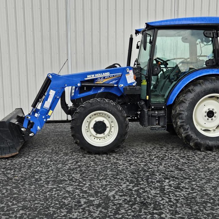 NEW HOLLAND WORKMASTER 55