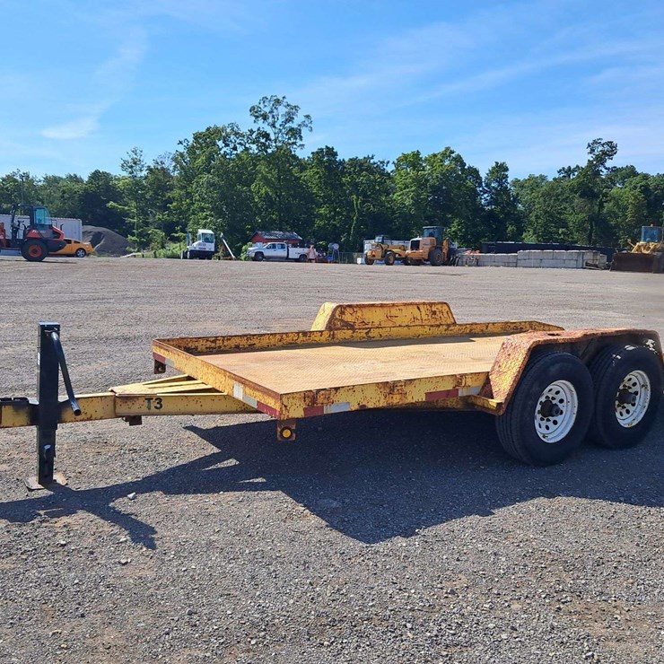 2005 Quality Tilt Trailer