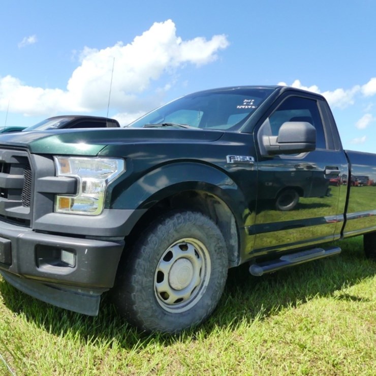 2017 FORD F150 XL