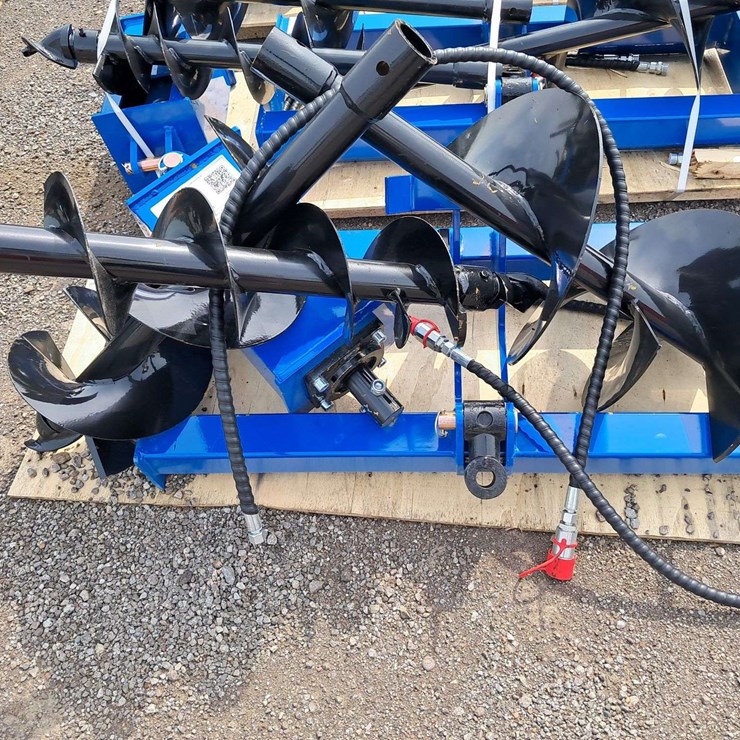 GIYI Q/A Alloy Auger Set