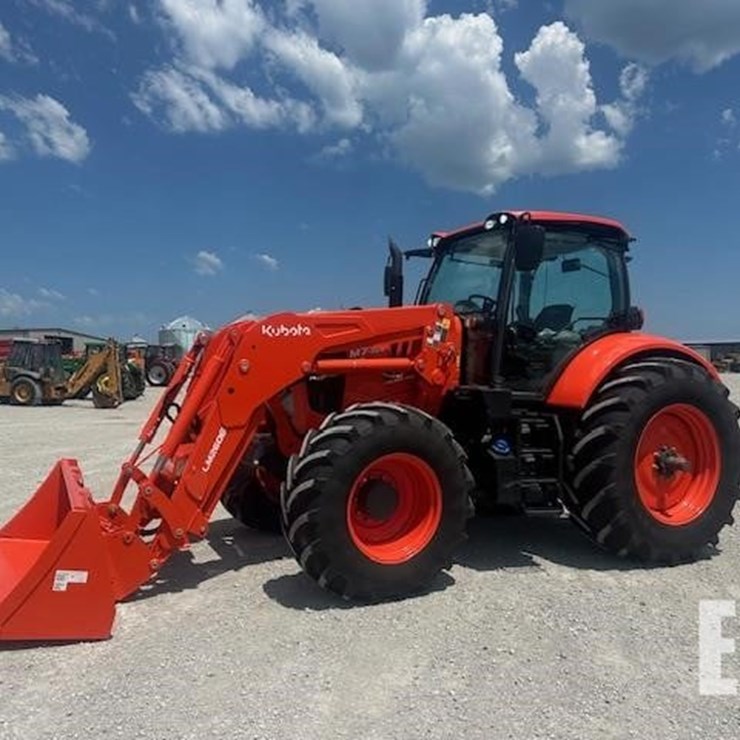 2023 KUBOTA M7-154 DELUXE