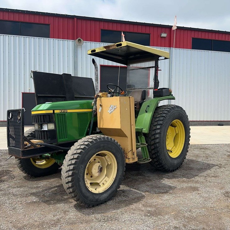 1999 JOHN DEERE 6310