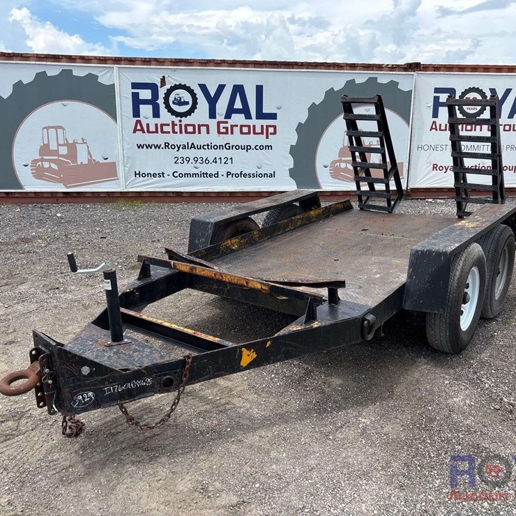 HOMEMADE FLAT BED