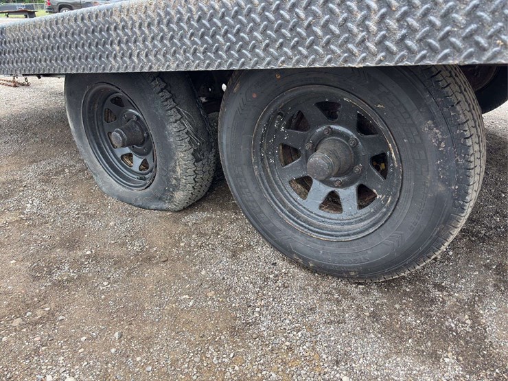 homemade-14'-tandem-axle-equipment-trailer-image-5