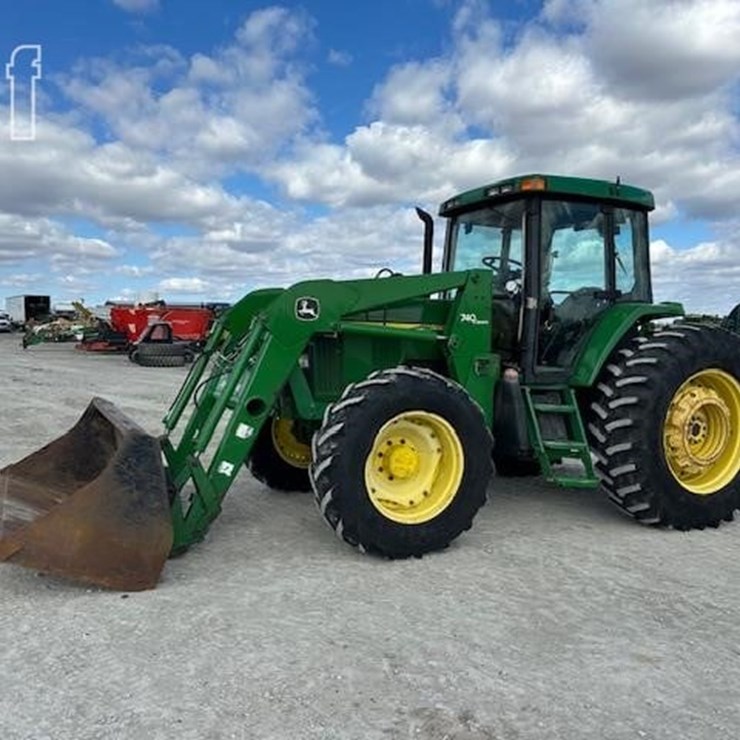 JOHN DEERE 7410
