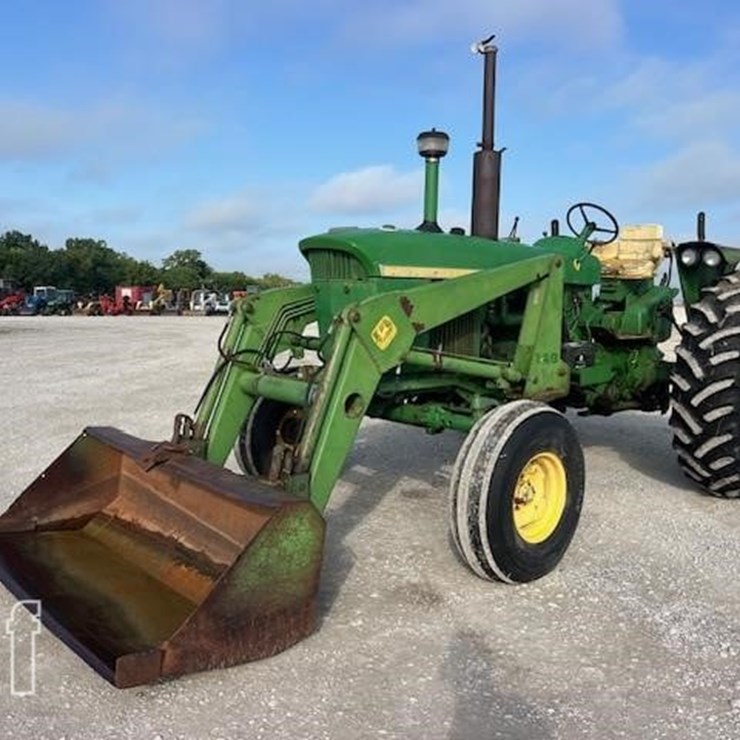 1968 JOHN DEERE 4020