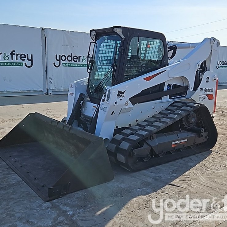 2022 BOBCAT T870
