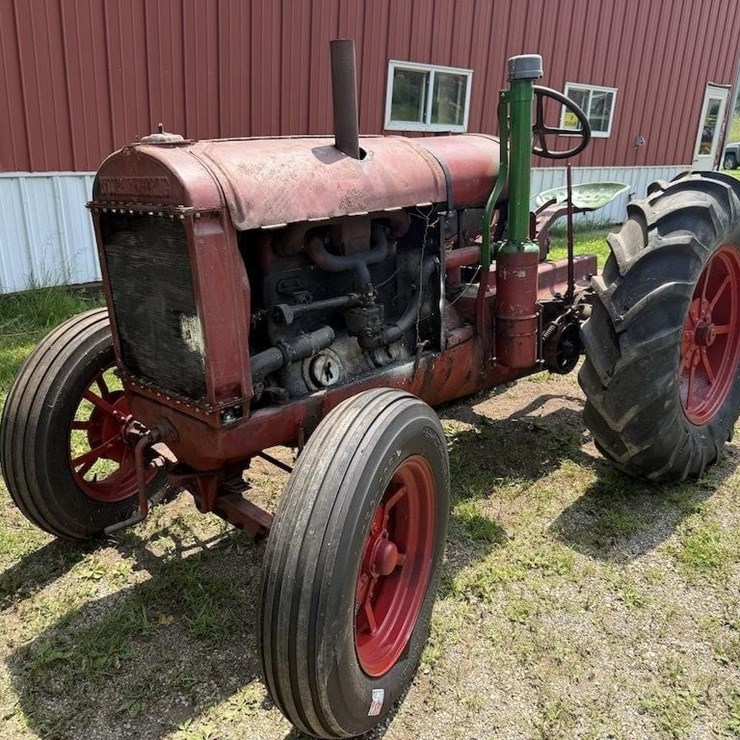 McCormick Deering WD-40 Tractor