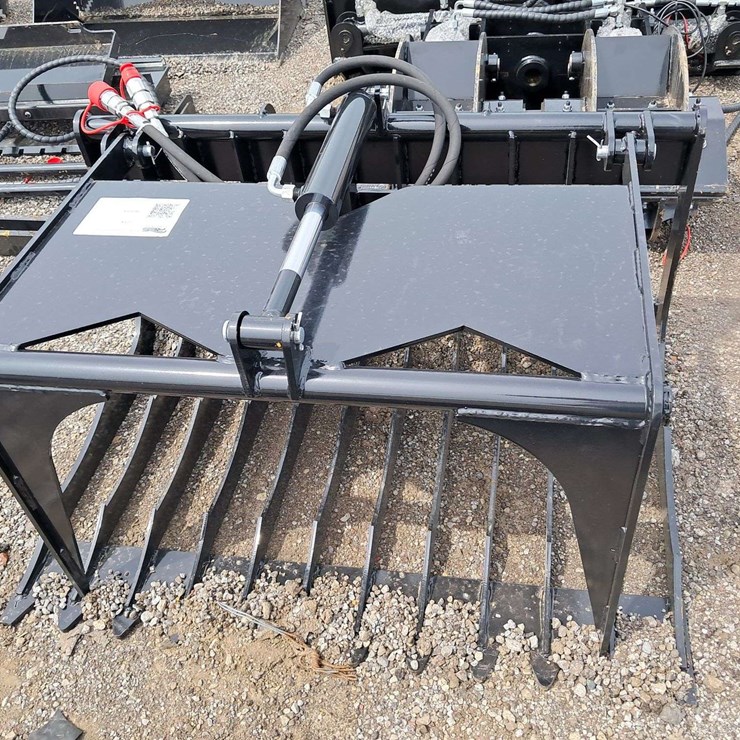 44" Mini Rock Grapple Bucket