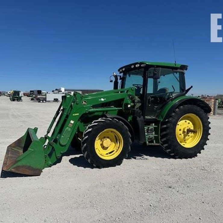 2014 JOHN DEERE 6125R