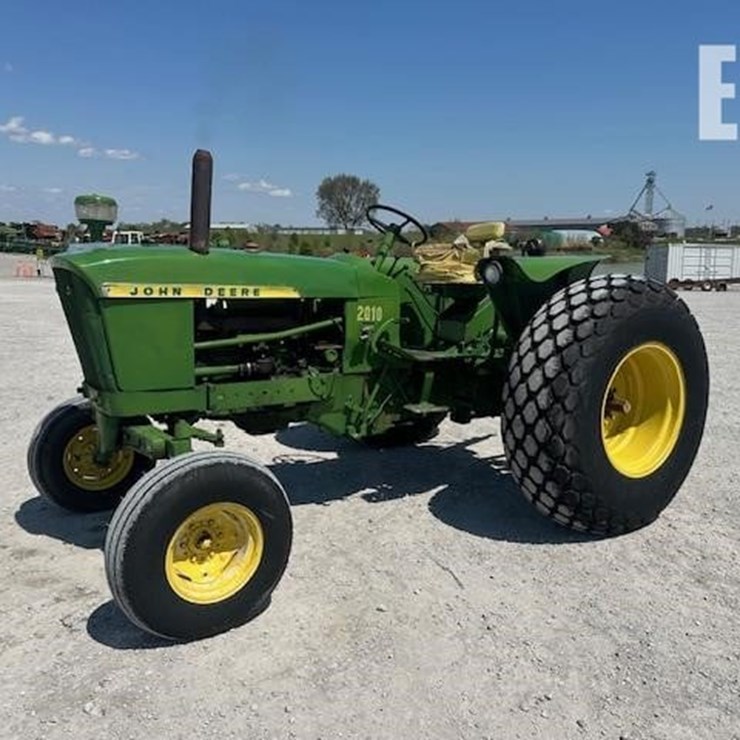 1963 JOHN DEERE 2010