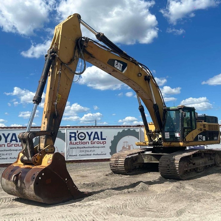 2008 CATERPILLAR 345D