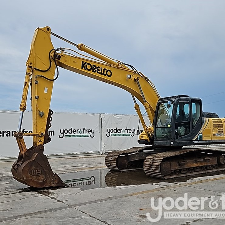 2018 KOBELCO SK210 LC-10