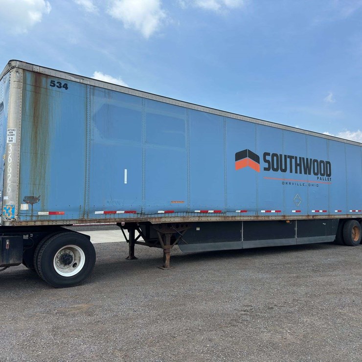 2007 Wabash 53' Dry Van Trailer
