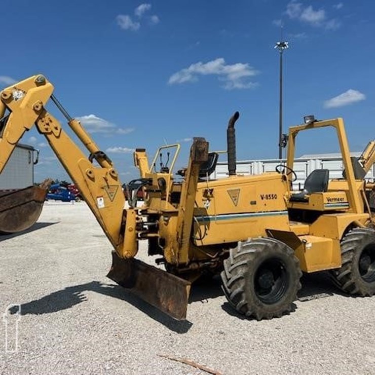 1998 VERMEER V8550