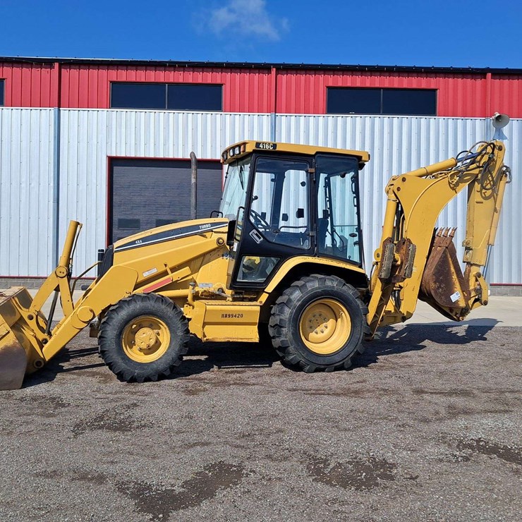 1999 CATERPILLAR 416C