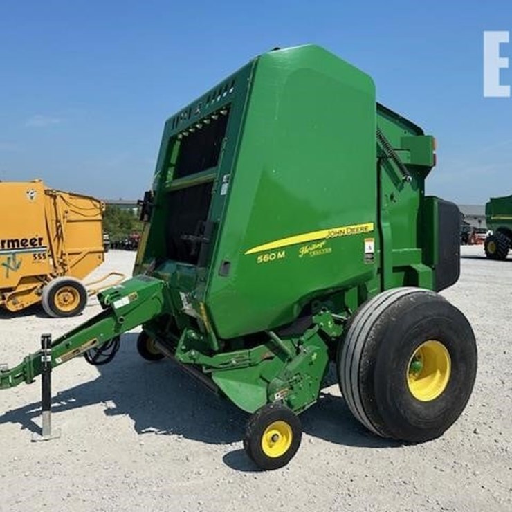 2019 JOHN DEERE 560M