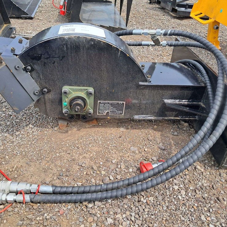 Mini Stump Grinder