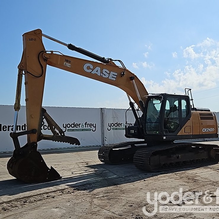 2018 CASE CX210D