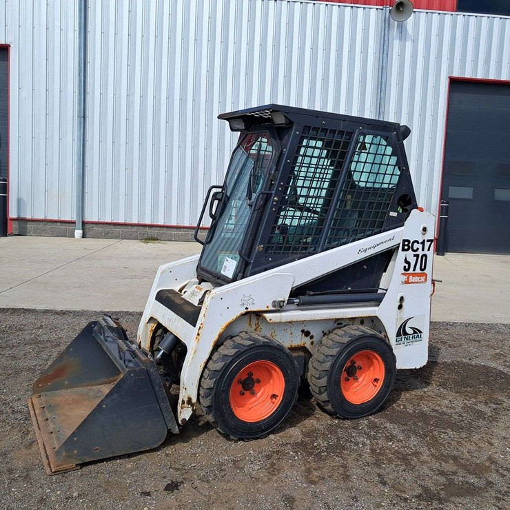 2016 BOBCAT S70