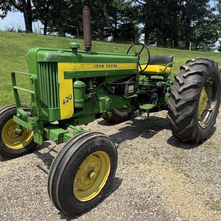 JOHN DEERE 420