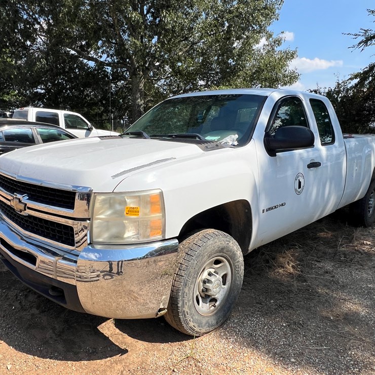 2009 CHEVROLET 2500
