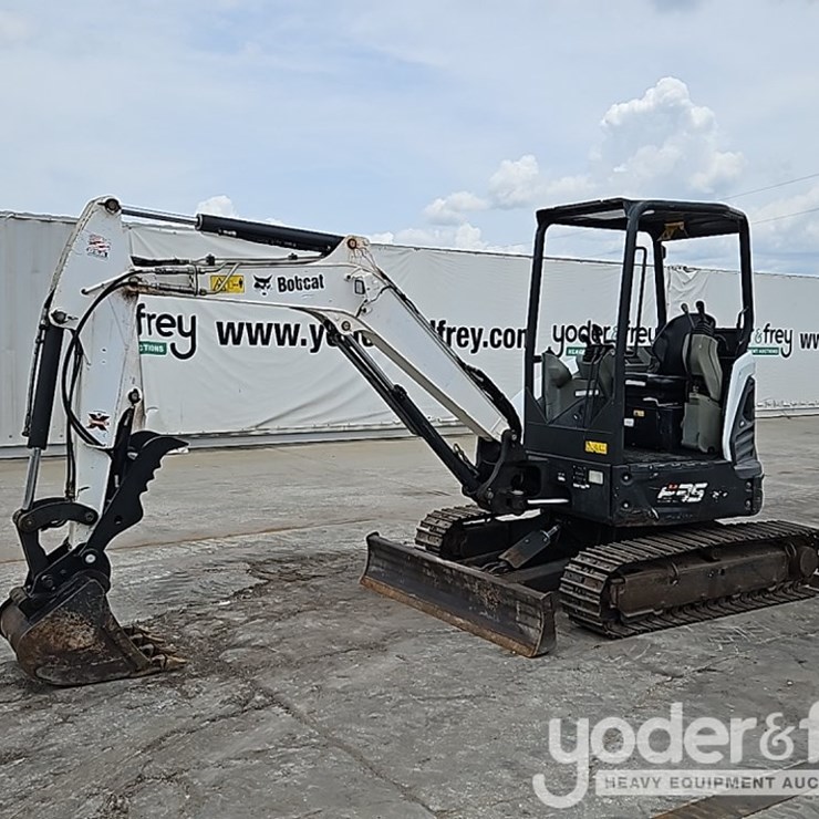 2019 BOBCAT E35