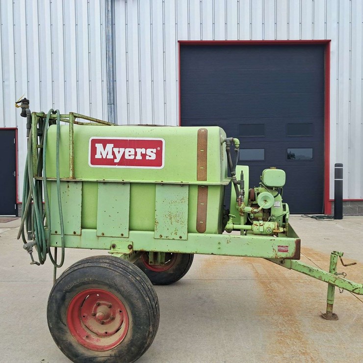 Myers Pull Type Sprayer