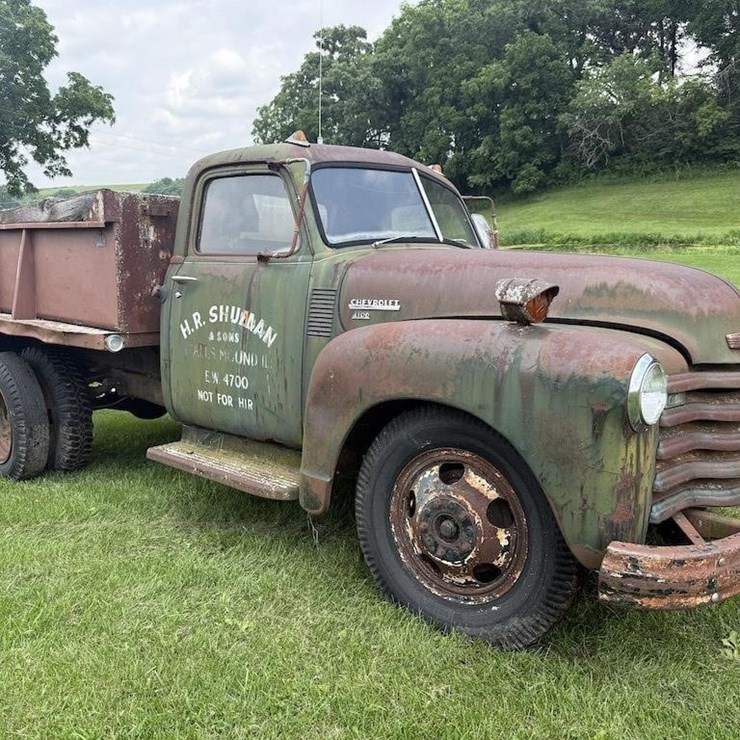 Chevrolet 4100 Dump Truck